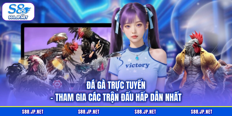 Đá Gà Trực Tuyến - Tham Gia Các Trận Đấu Hấp Dẫn Nhất
