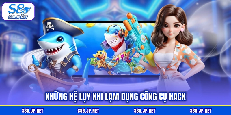 Những hệ lụy khi lạm dụng công cụ hack
