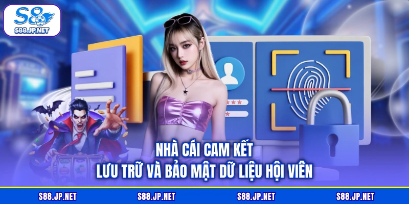 Nhà cái cam kết lưu trữ và bảo mật dữ liệu hội viên Nhà cái cam kết lưu trữ và bảo mật dữ liệu hội viên