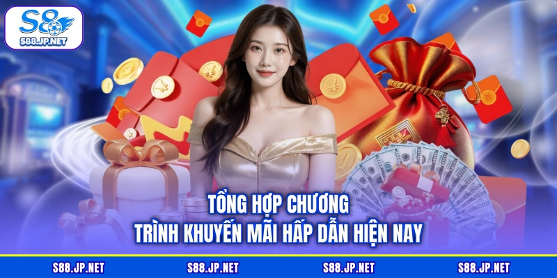 Tổng hợp chương trình khuyến mãi hấp dẫn hiện nay Tổng hợp chương trình khuyến mãi hấp dẫn hiện nay