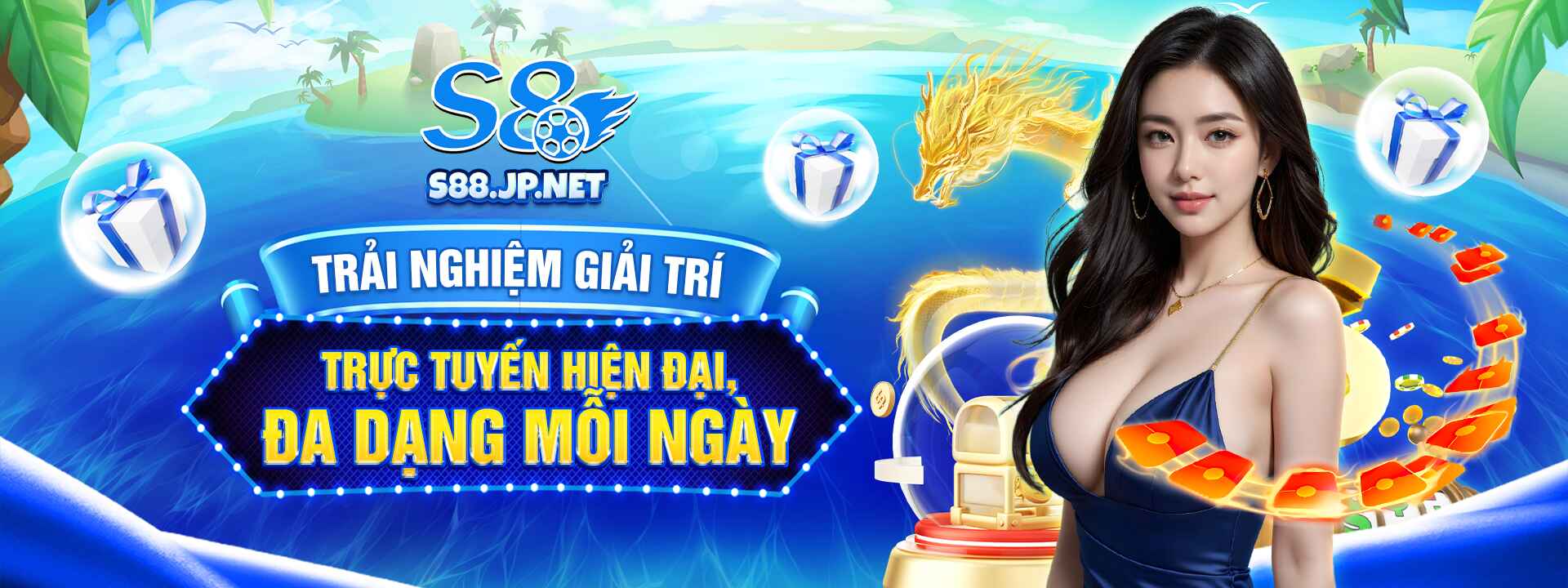Trải nghiệm giải trí trực tuyến hiện đại